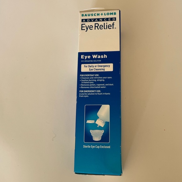 Bausch and lomb advanced eye relief eye wash 4 fl oz - Picture 3 of 5